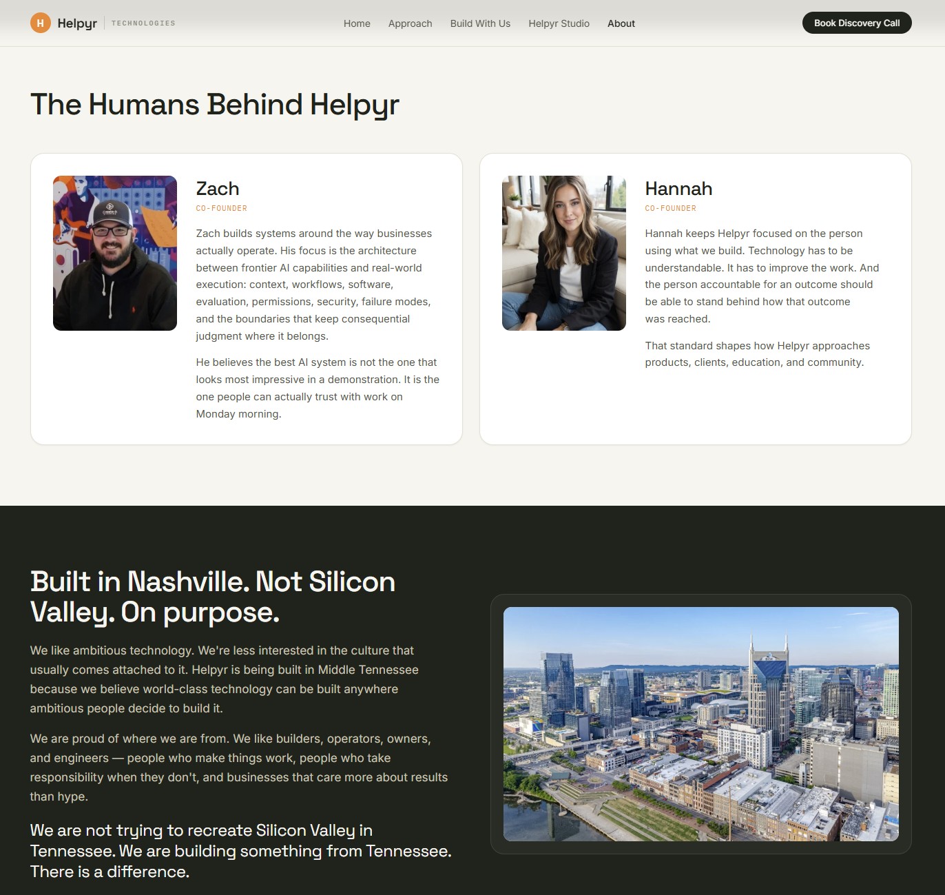 Helpyr Technologies site